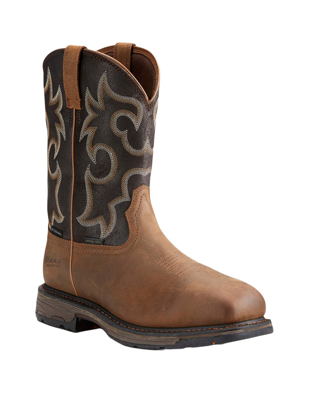 WorkHog Wide Square Toe 400g Waterproof Composite Toe Work Boot 18555