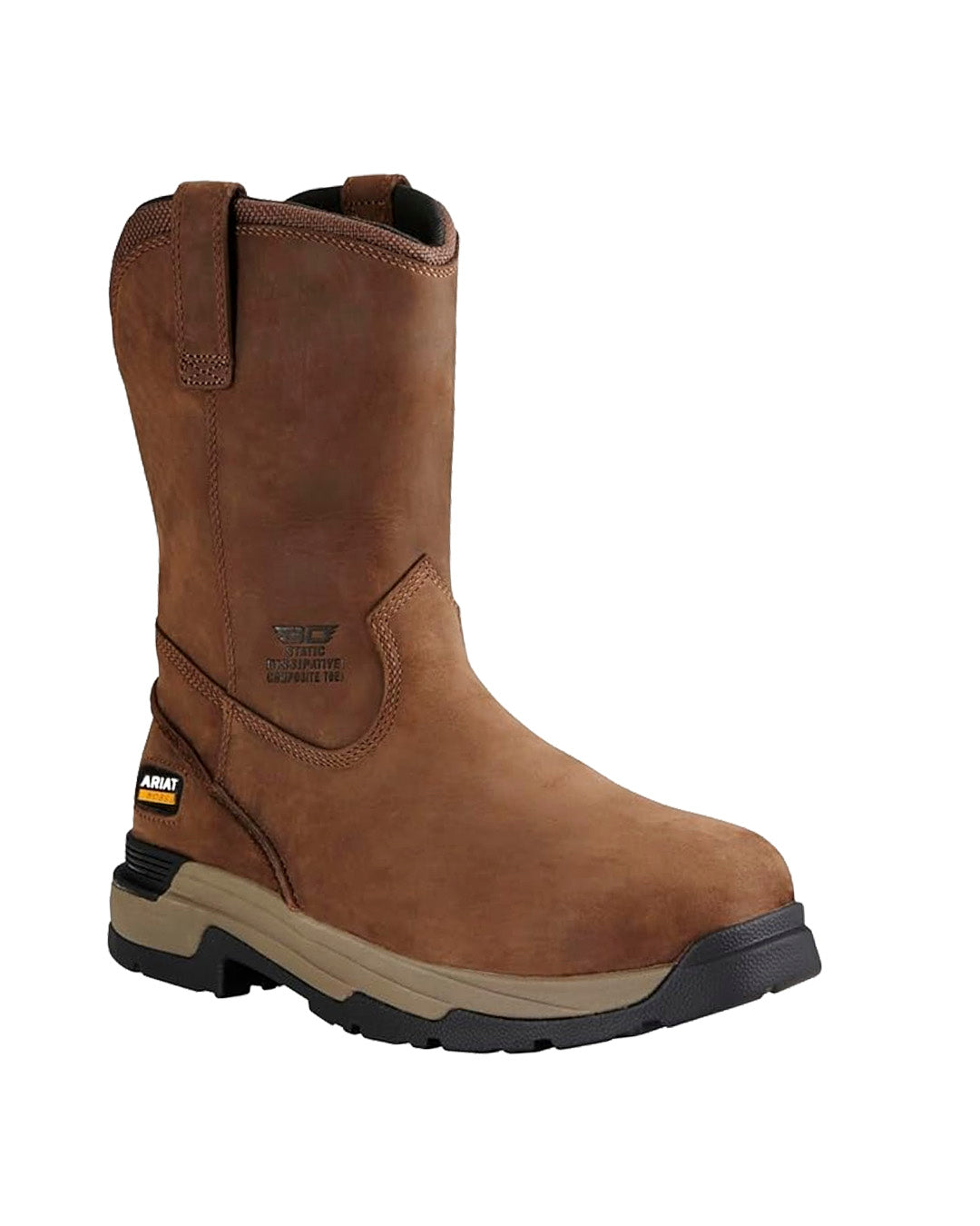ARIAT Mastergrip Pull-on SD Composite Toe Work Boot, Botas de Trabajo Hombre 20094