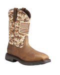 ARIAT WorkHog Patriot Work Boot 23100