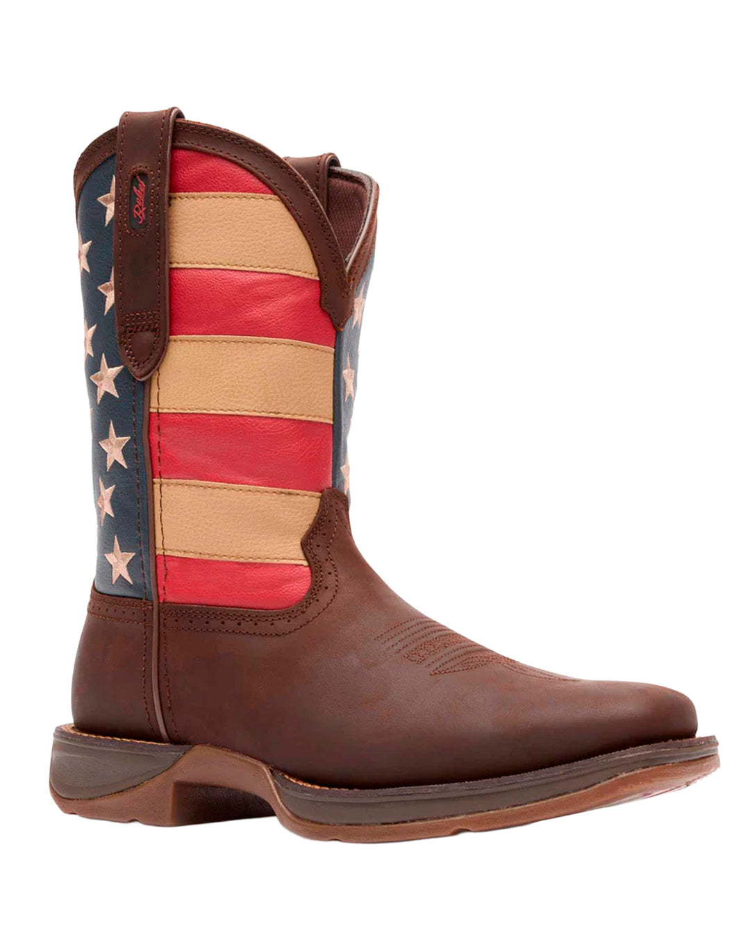 Rebel by Durango Patriotic Pull-On Western Flag Boot DB5554