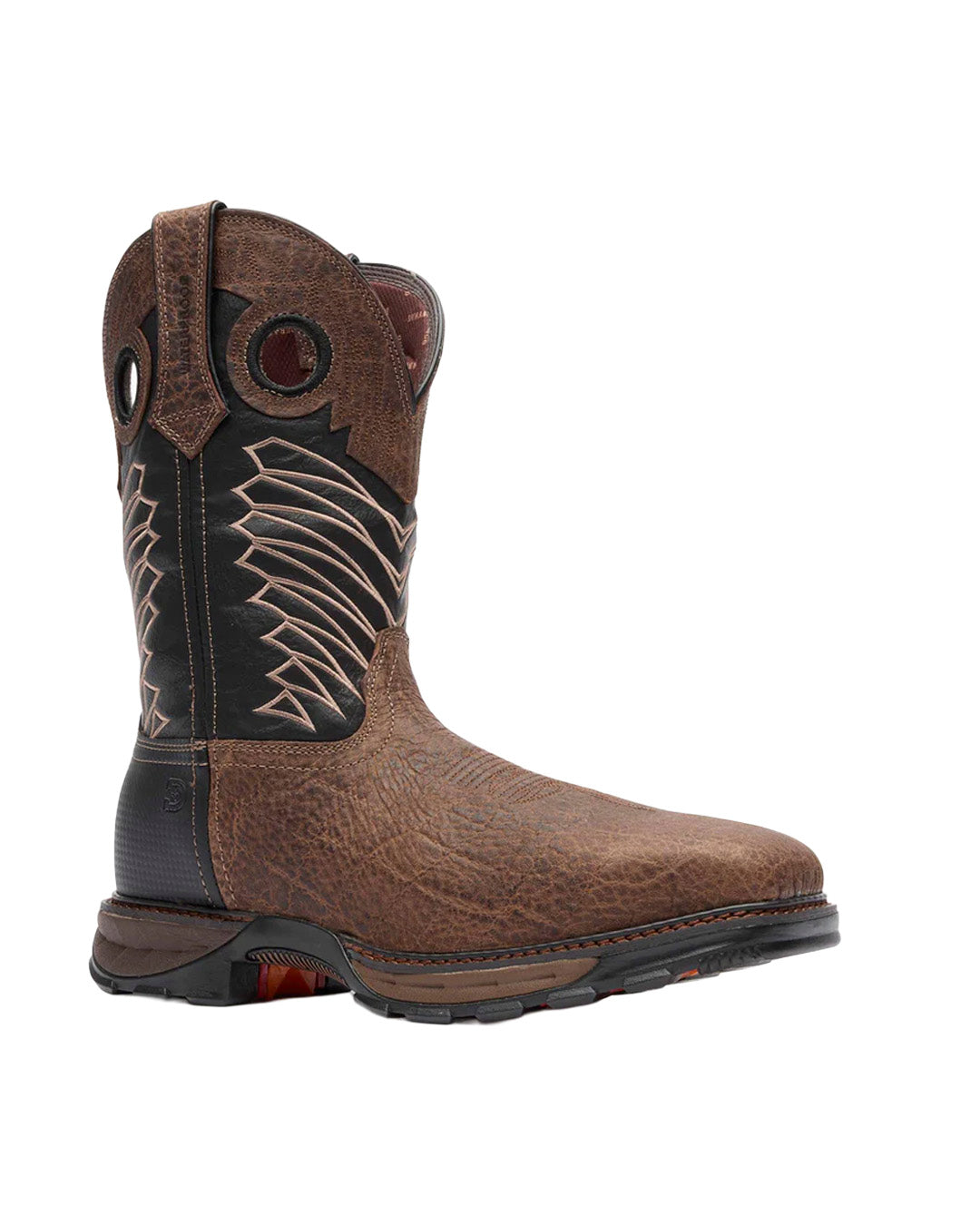 Bota de trabajo occidental impermeable con puntera de acero Durango® Maverick XP DDB0176