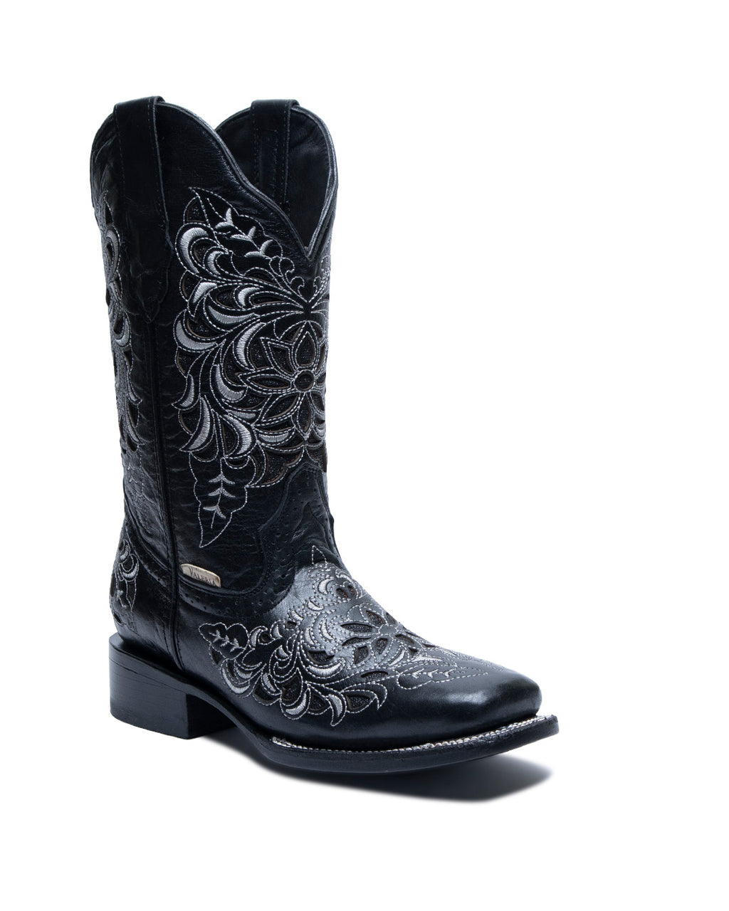 JP Boots® Valeria Black Cintia Juanita Mujer
