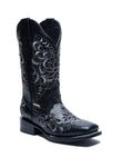 JP Boots® Valeria Black Cintia Juanita Mujer