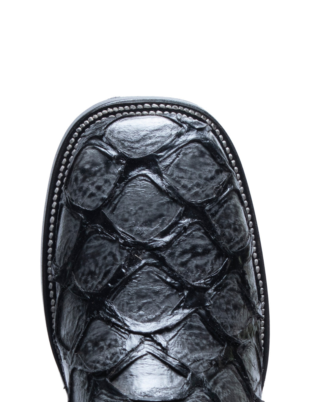 JP Boots Grey Pirarucu Embossed Hombre