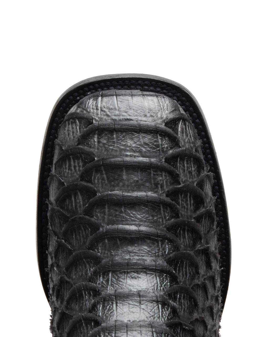 JP Boots Grey Python Embossed Hombre