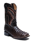 JP Wester Boots Brown Python