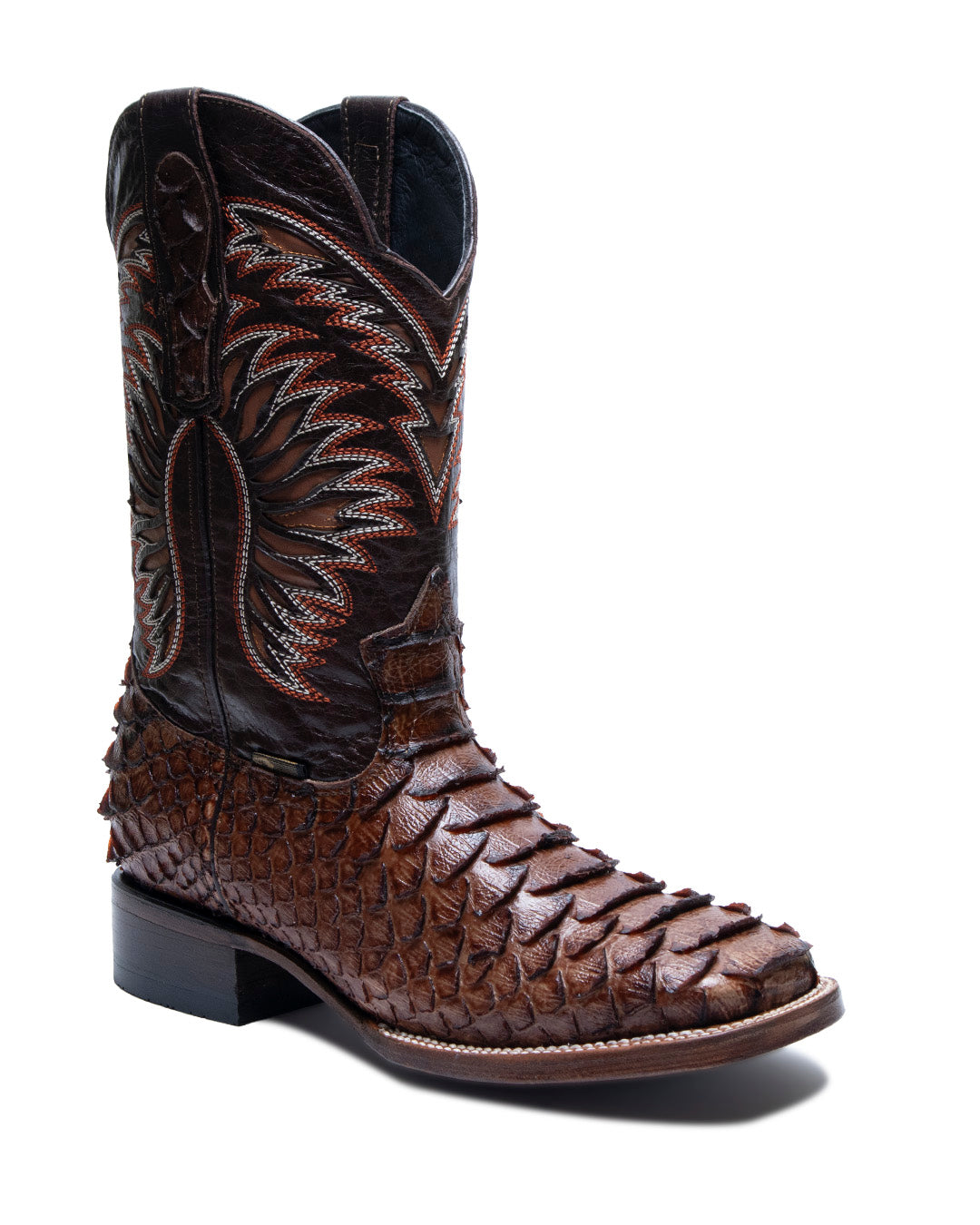 JP Wester BootS shedron python embossed