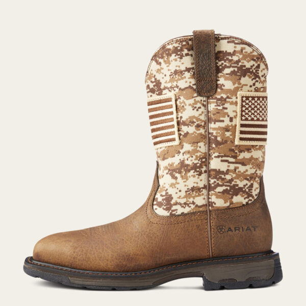 Ariat WorkHog Patriot - Imagen 3