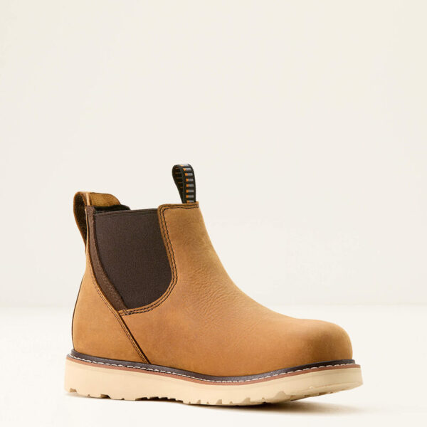 Ariat Rebar Wedge Chelsea Impermeable