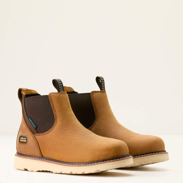 Ariat Rebar Wedge Chelsea Impermeable - Imagen 2