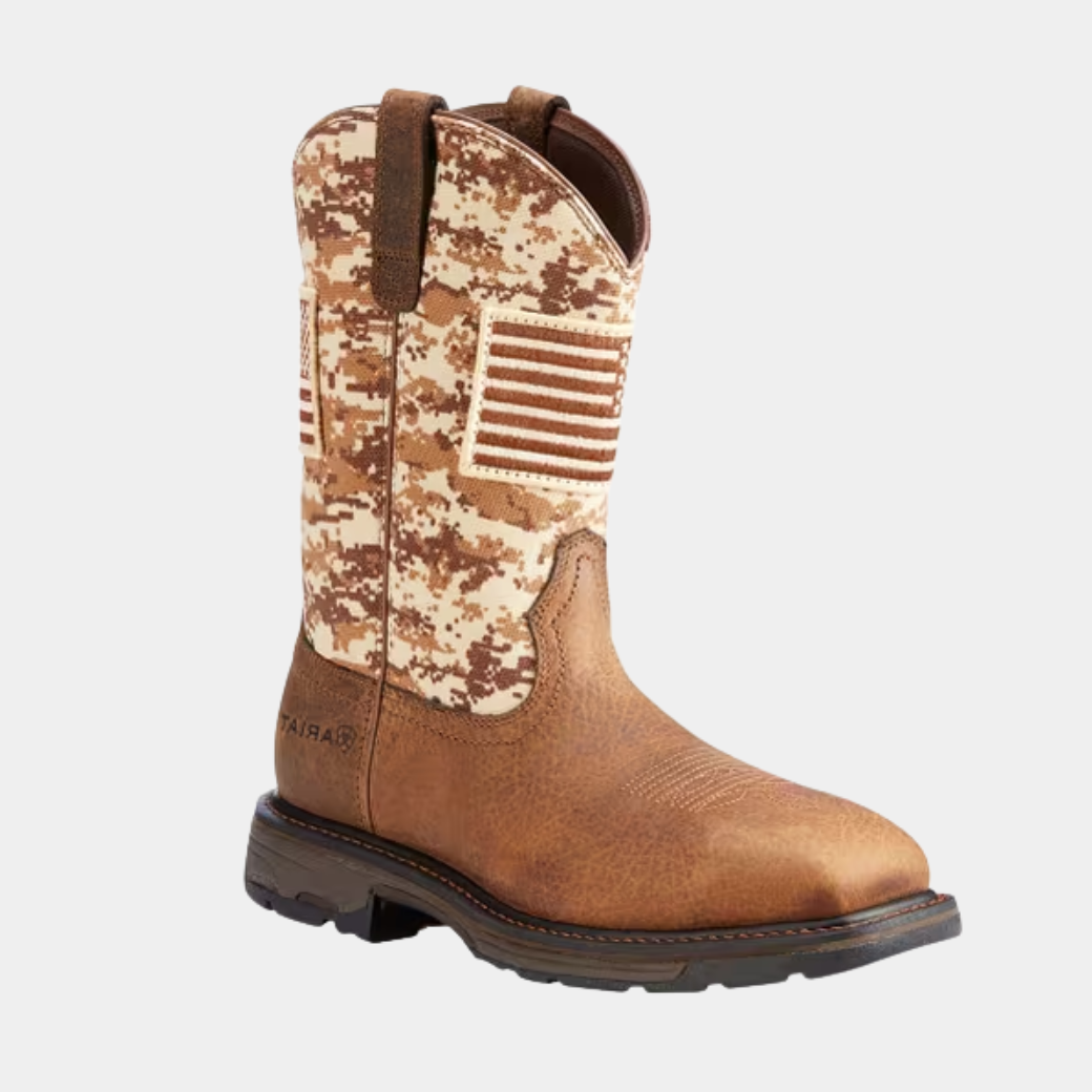 Ariat WorkHog Patriot