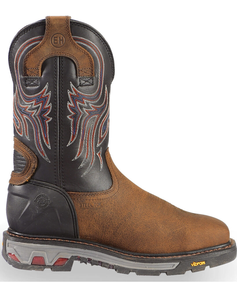 Justin Men's Tanker Steel Toe Work Boot WK2104