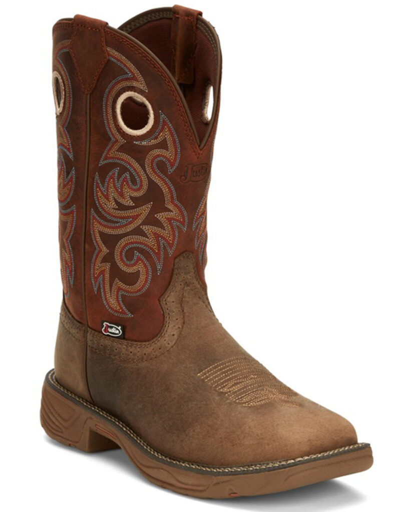 Justin Men's Rush Broad Square Toe Boot SE7402
