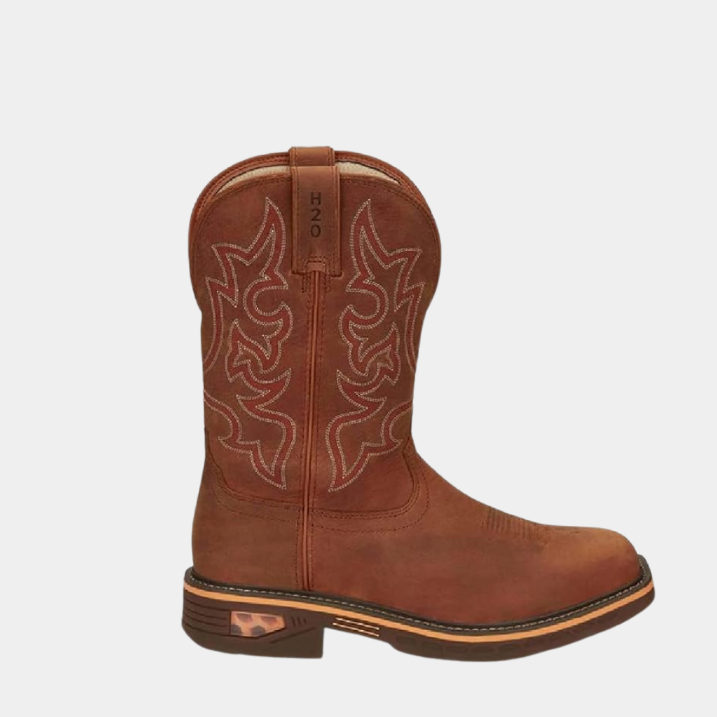 Justin Work Boot® Resistor Marrón