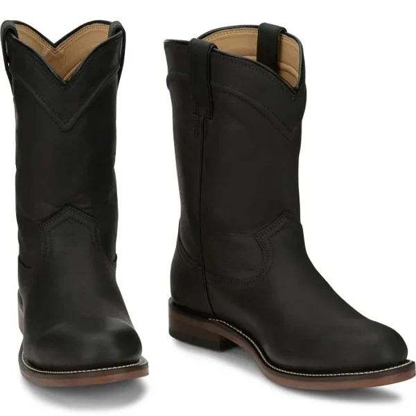Justin Braswell Men's Western Boots RP3740 - Imagen 3