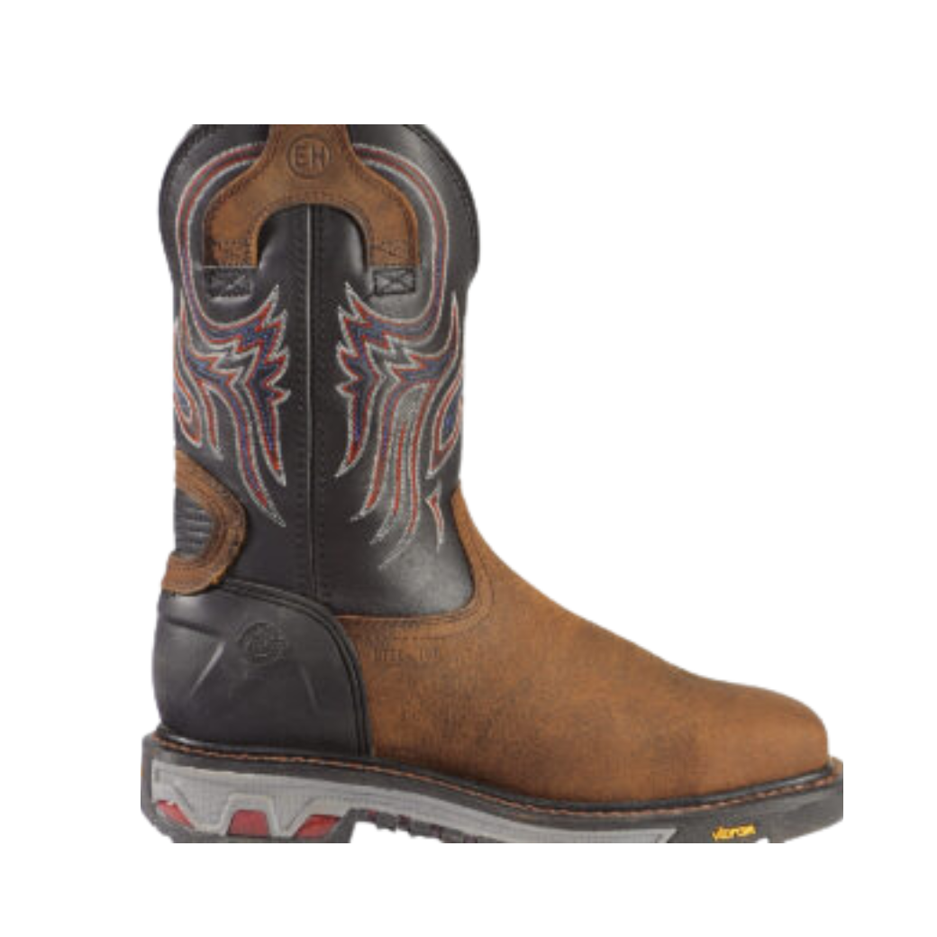 Justin Men's Tanker Steel Toe Work Boot WK2104