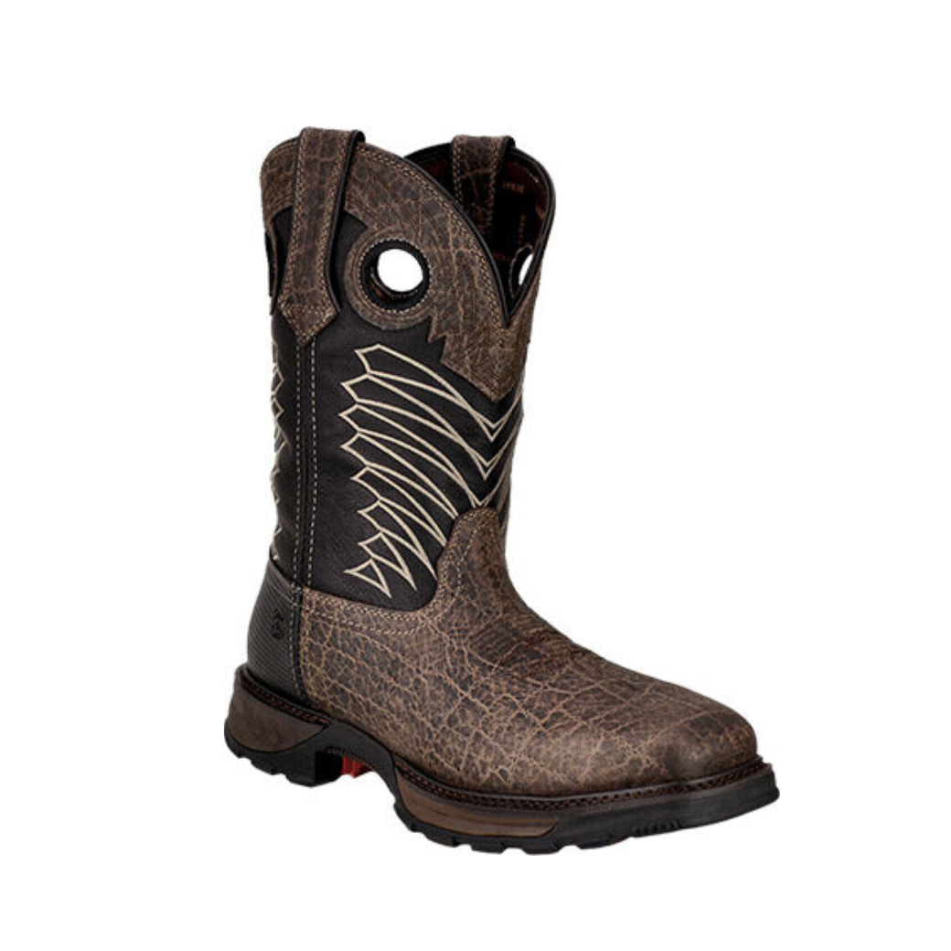 Durango 11" Steel Toe WP Western Wellington
