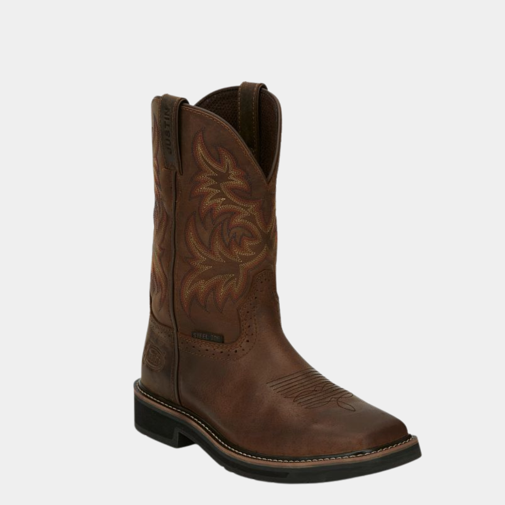 Justin Work Boots / Rush 11" SE7402 Justin Work Boots / Rush 11" SE7402 Justin Work Boots / Rush 11" SE7402
