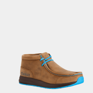 Ariat Spitfire Rugged Western Moc-Toe Boot blue