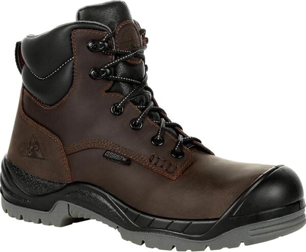 ROCKY WorkSmart Waterproof Industrial Boot