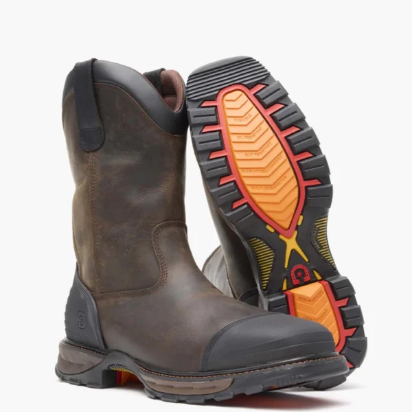 Durango® Maverick XP Steel Toe Waterproof Western Work Boot - Imagen 5
