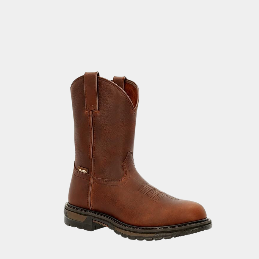 ROCKY Original Ride Unlined Western Boot