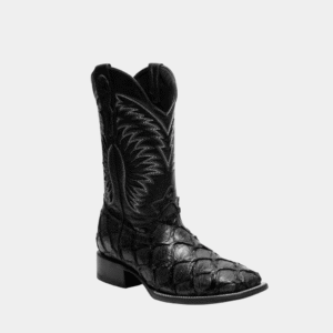 JP Boots® Black Pirarucu Hombre