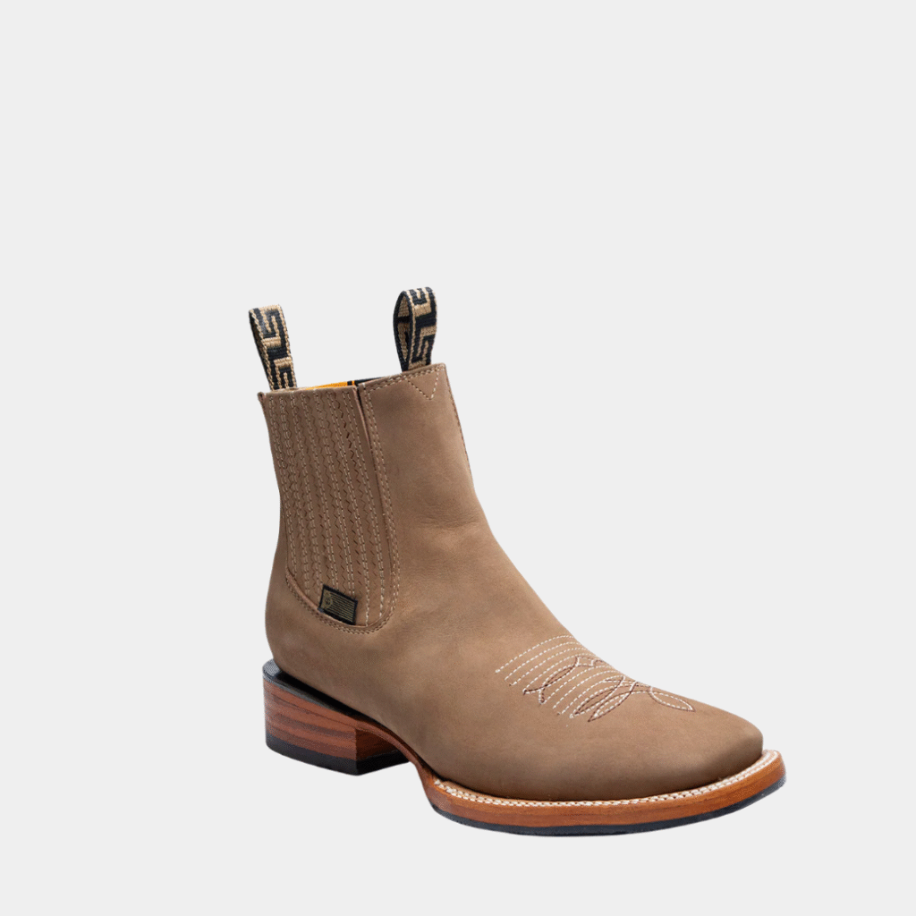 JP Boots® Sand Nobuck Hombre