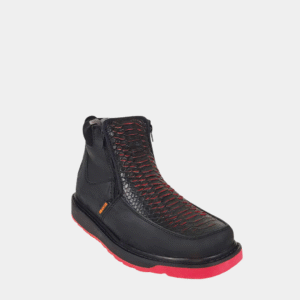 JP Work Boots® Black Python 1138 Hombre