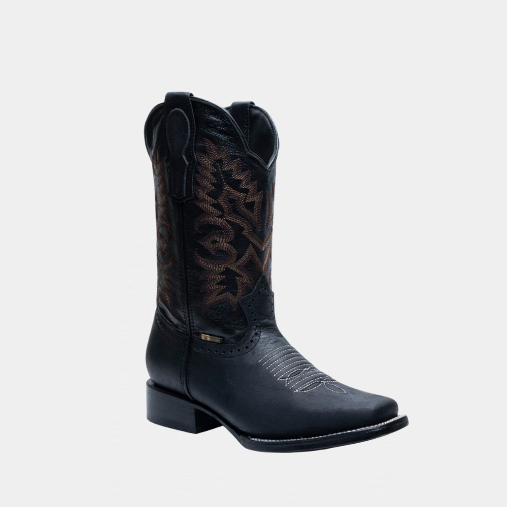 JP Boots® Black Creazy 400 Hombre
