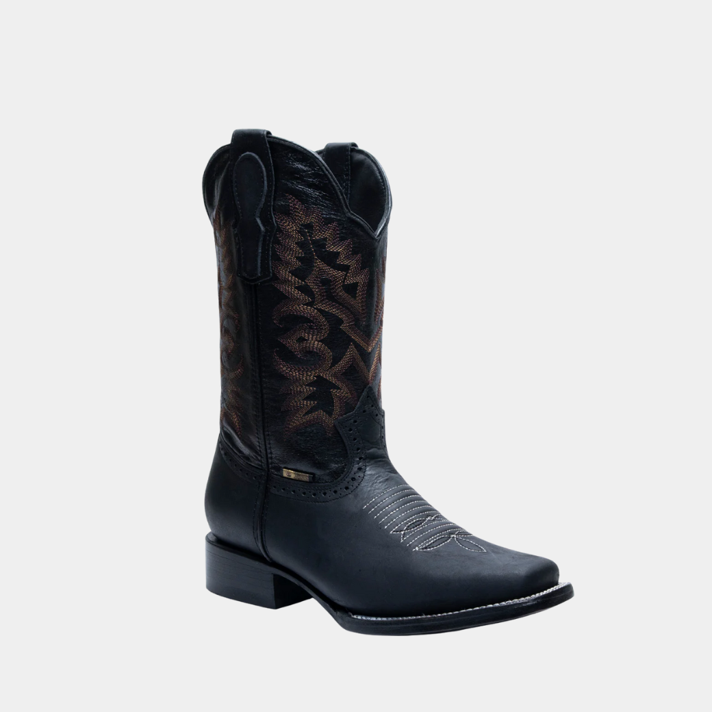 JP Boots® Black Creazy 400 Hombre