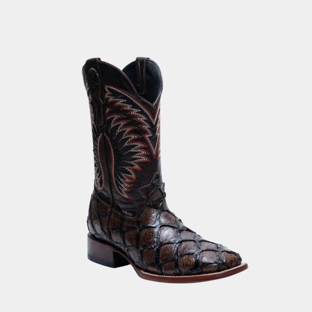 JP Boots® Brown Pirarucu Hombre