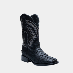JP Boots® Black Python Hombre