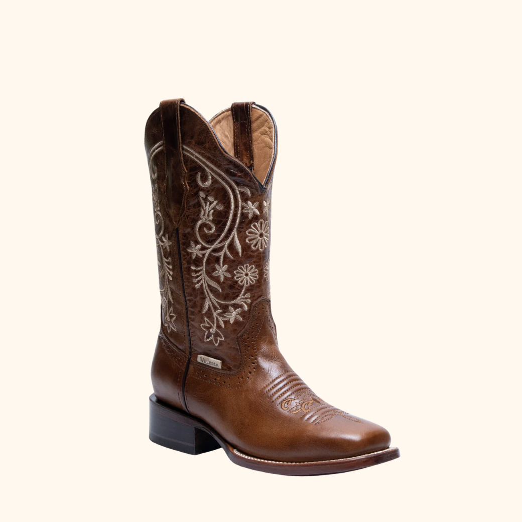 JP Boots® Valeria Cajeta Matti Luna Mujer