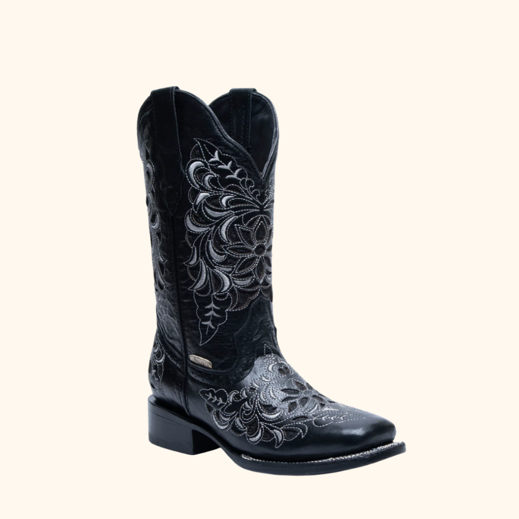 JP Boots® Valeria Black Cintia Juanita Mujer