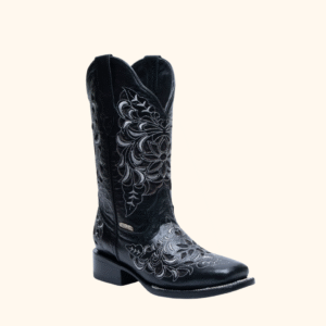 JP Boots® Valeria Black Cintia Juanita Mujer